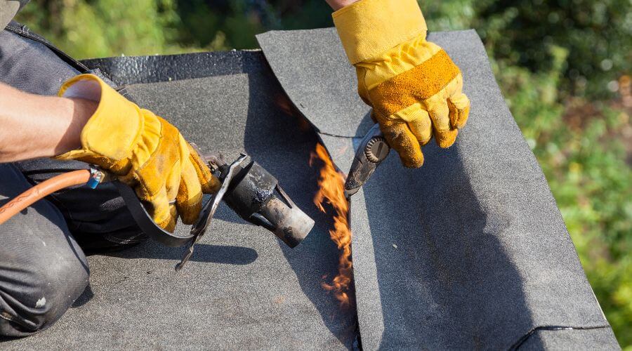 Professional Flat Roofing Installation in Clinton, MI